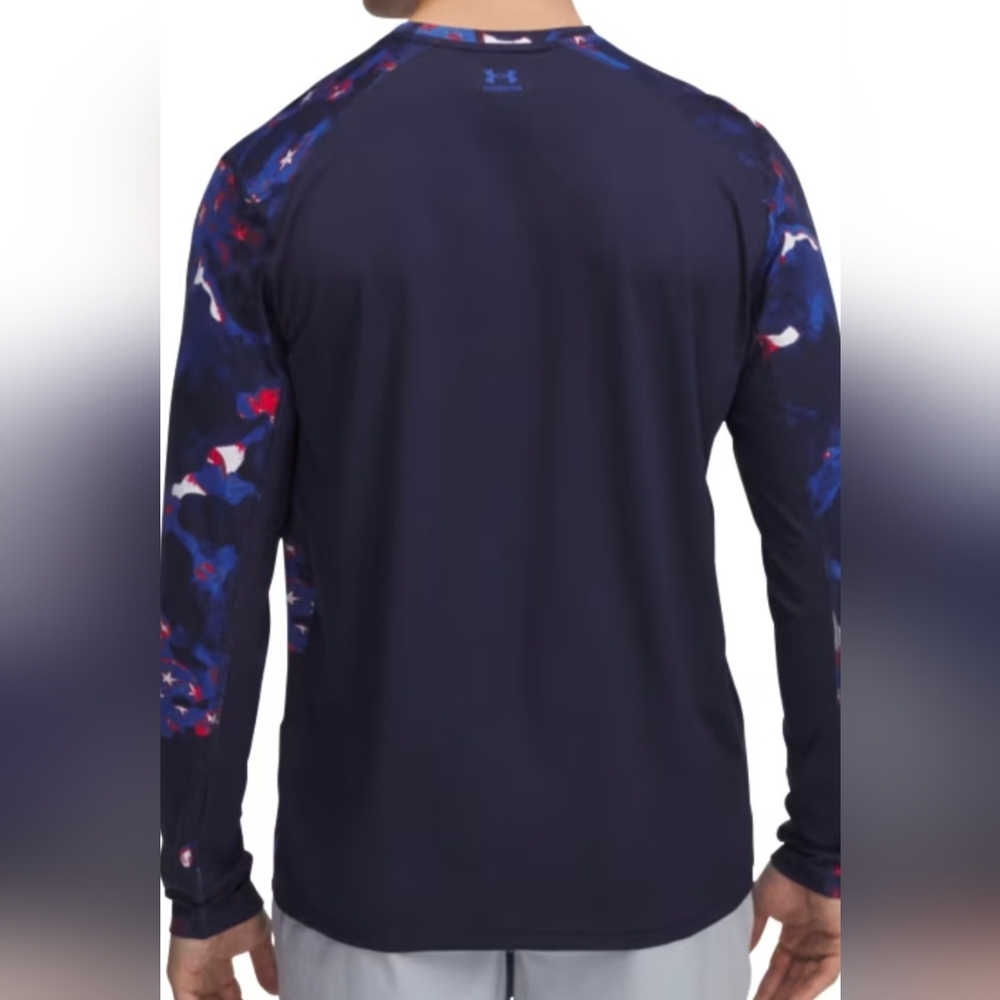 Under Armour Men's Fish Pro Freedom Long Sleeve Tee - Picture 3 of 7